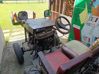 Predám doma robený traktor - 3