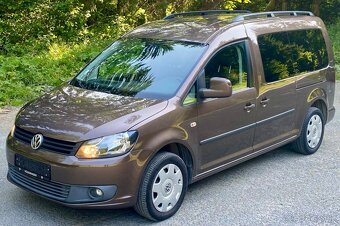 VOLKSWAGEN CADDY MAXI 1.6 TDI CR 77KW 7 miestny - 3