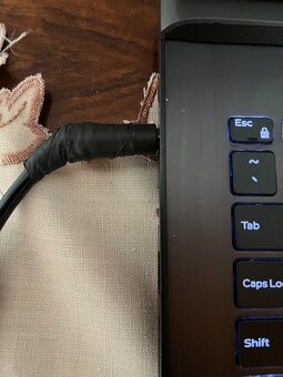 Herný notebook DELL Inspiron 15- i7 7700 HQ - 3