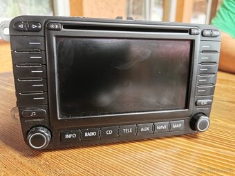 Rádio škoda octavia 2 - 3