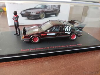 Škoda Supersport typ 724 FERAT Movie Edition 1981 1:43 - 3