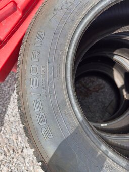 265/60R18 Nokian - 3