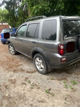 Land rower Freelander td4 - 3