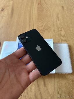 iPhone 12 Mini 64 gb Black - komplet príslušenstvo, záruka - 3