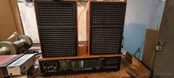 Predám stare rádio aj s repro - 3