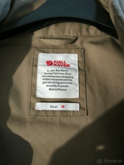 Predám bundu Fjallraven raven jacket veľ. M - 3
