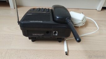 Predám telefón Panasonic KX-TC187SK-B - 3