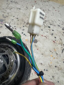 Motor na kolobežku - 3