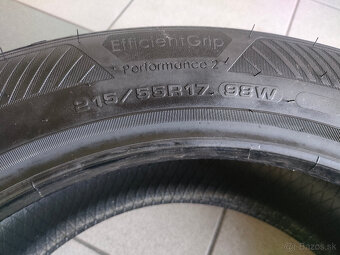 Pneumatiky 215/55 R17 98V EfficientGrip GOODYEAR - 3