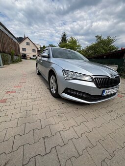 Škoda Superb 2.0, 110kw, 2022 DSG - 3