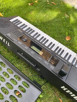Predám keyboard Kurzweil KP100 - 3