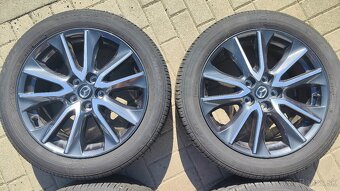 5x114.3 R18 Mazda CX-3 letná sada (215/50 R18) - 3