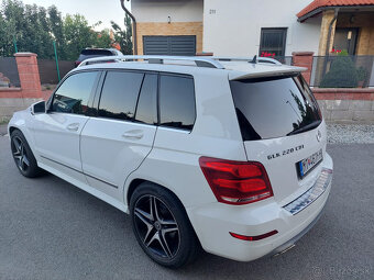 Mercedes GLK 220CDi automat 4matic - 3