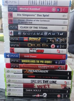Predám hry ps3/ps4/ps5/xbox360 - 3