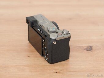 Sony A7CII (telo) - 3