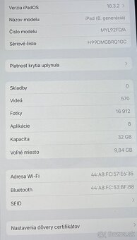 Apple iPad (8. generácia) Wifi 32 GB - 3