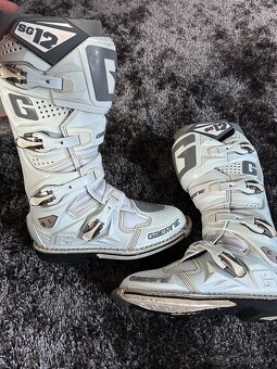 Gaerne SG12, 44 biele mx/ enduro čižmy - 3