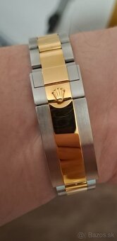 Rolex Submariner Date Bluesy 18k Gold & Steel 41mm - 3