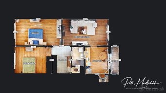 MADLEŇÁK Reality | Na predaj veľký zariadený 3-izbový byt s - 3