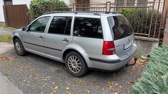 VW Volkswagen Golf 4 IV Variant 4x4 1.9 TDI 96kW - 3