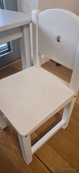 Detsky stôl a stolička Ikea - 3