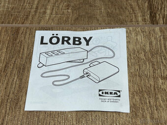 IKEA - USB nabijacka - LÖRBY - 3