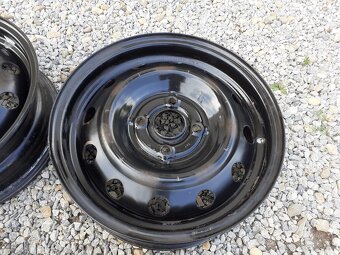 4x100 r14 plechové disky Kia Picanto, Hyundai i10, CitroenC1 - 3