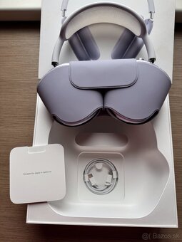 Apple AirPods Max Fialové (2024) - 3