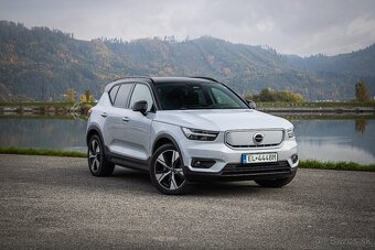 XC40 P8 Twin motor AWD, El. ťažné, Harman, Asistenti,91% SOH - 3