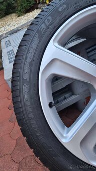 Originál Audi Q5 SQ5 zimná sada 255/45 R20 - 3