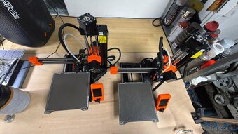 Prusa MINI+ 3D Tlačiareň (2x) - 3