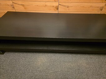 Čierny TV stolík/polica (160 cm) IKEA LACK - 3