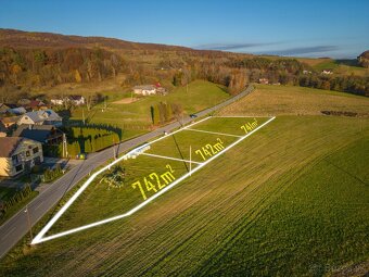 Stavebný pozemok len 10 min od mesta Stropkov. - 3