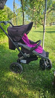 Kočík pre dievčatko - trojkombinácia - 3