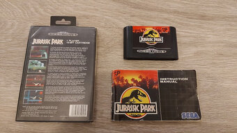 SEGA Mega Drive ,,Jurassic Park,, - 3