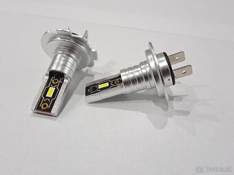 Led žiarovky H7 mini 50W - 2225lm - 3