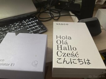 VASCO TRANSLATOR E1 – Prémiové prekladacie slúchadlá (NOVÉ / - 3