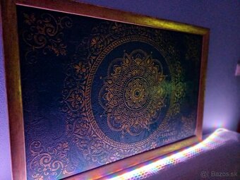 Mandala obraz Pokoj a Hojnosť - 3