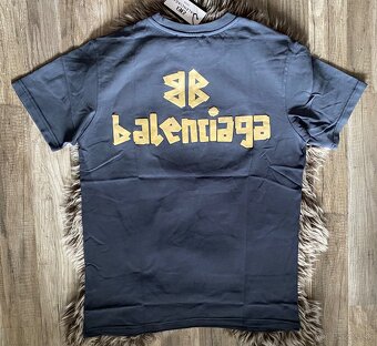 Tričko balenciaga 3xl - 3
