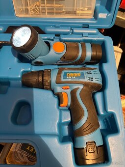 AKU vŕtačka a skrutkovač NAREX ASV 7-SET - 3