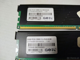 DDR3 4GB /2x 2GB/ 1333MHz GEIL Value Plus - 3