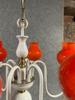 Retro luster – pravdepodobne Drukov Brno, 70. roky, typ 29A - 3