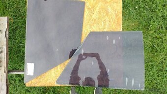 Ford Taunus zadní skla 2dv. - 3