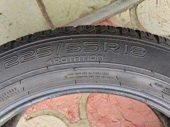 225/55 r18 Nokian - 2 ks - 3
