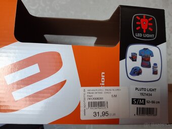 Top ponuka-detská prilba na bicykel, korčule S/Mmodrá ETAPE - 3