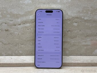 iPhone 16 Pro Max 256GB White Titanium - 3