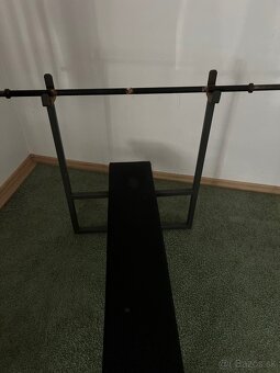 Benchpress lavička na cvičenie - 3