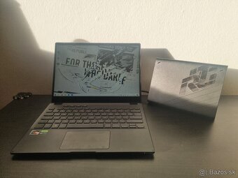 ASUS ROG Flow X13 4K R9-5980HS 32GB 1TB SSD RTX3080 - 3