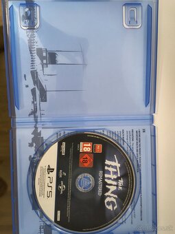 Fort Solis, The thing Remastered - 3