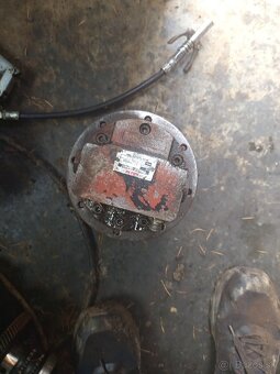 Hydromotor minibager schaeff hr02 PH-100N - 3